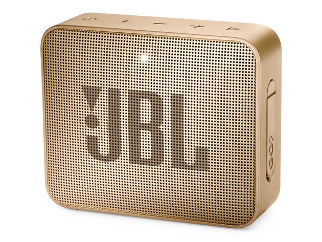 JBL GO2CHAMPAGNE GO 2 Portable Wireless Speaker - Pearl Champagne