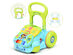 Costway Baby Sit-to-Stand Learning Walker Toddler Activity Musical Toy w/ LED Light PinkBlue - Blue