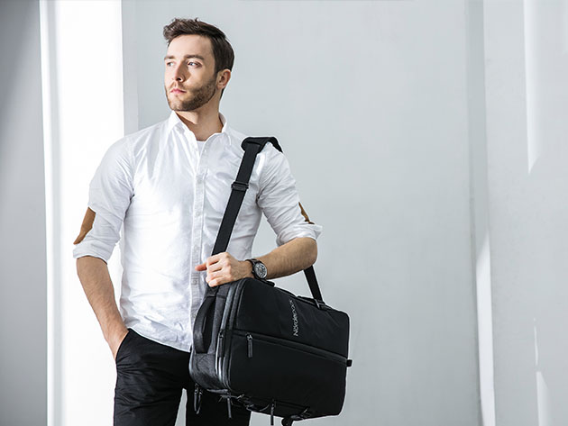 Nördepack: Versatile Work & Travel Bag (Combo Pack)