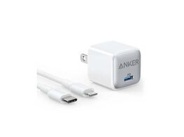 Anker 511 Charger (Nano Pro) with Charging Cable
