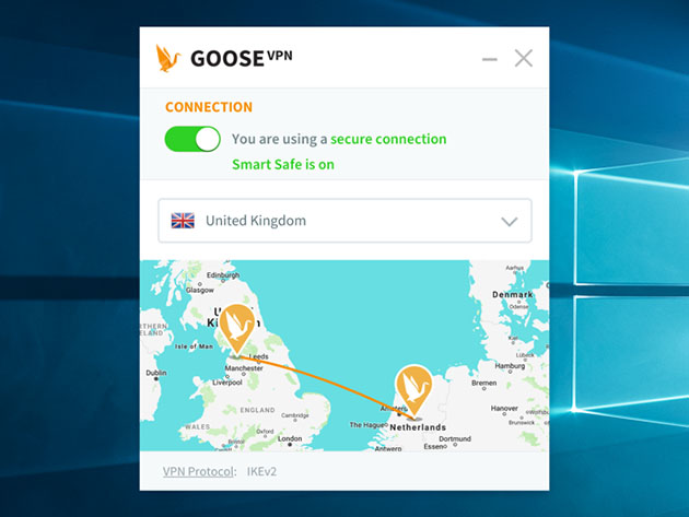 Goose VPN: Lifetime Subscription