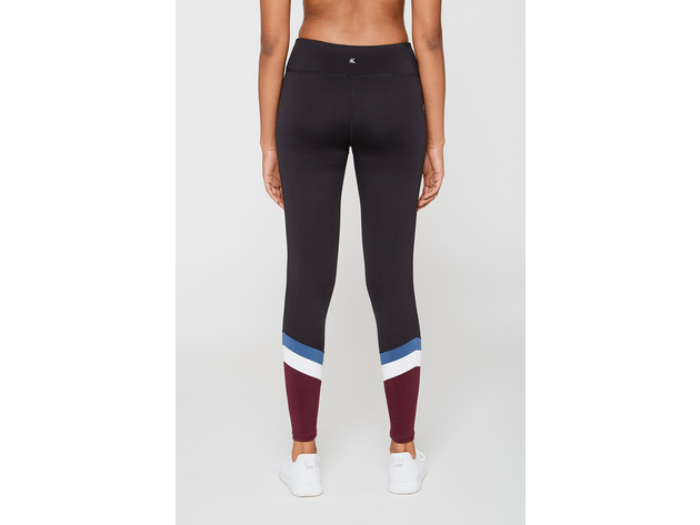 Kyodan Womens True Stripes Leggings - X-Small
