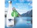 Pure NZ 100% Natural Artesian Water, from New Zealand - 500mL Recycled Bottle (24 Pack), 16.9 FL Oz