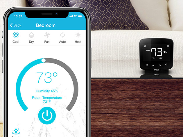 What is 'Comfy Temperature Mode'? How can I set comfy temperature mode  using Cielo Home App connected to Cielo Breez Plus? – Cielo Breez Customer  Support