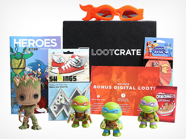Loot Crate: 3-Month Subscription (International)