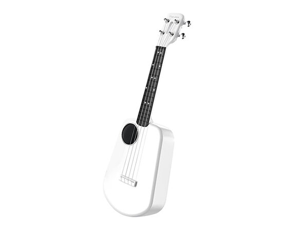 Populele 2 Smart Concert Ukulele (White) | Joyus