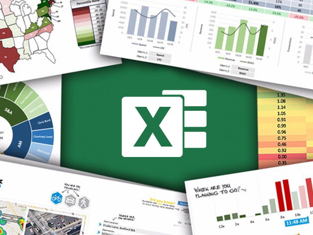 Microsoft Excel: Advanced Excel Formulas & Functions
