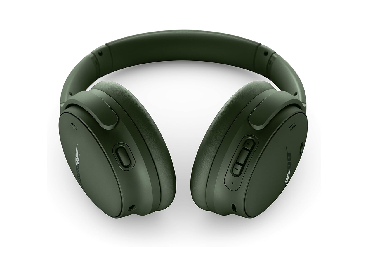 Bose QuietComfort Over-Ear Noise Cancelling Headphones - Cypress Green (Open Box)