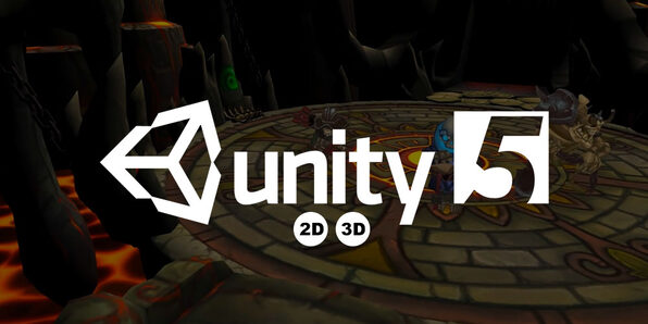 Unity 5 2D & 3D Game Development - Product Image