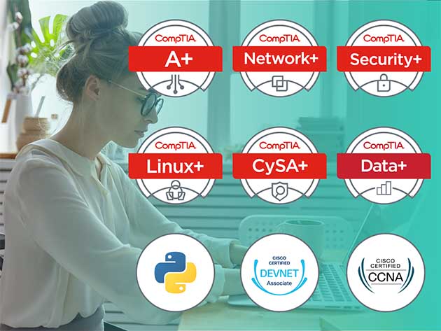 The 2023 All-In-One IT Training Lifetime Training Bundle