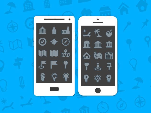 iOS & Android App Icon Bundle