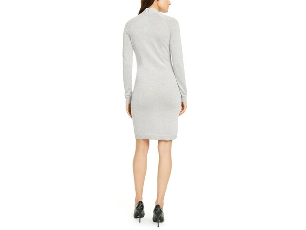 michael kors grey sweater dress Michael Kors Collection