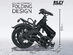 Riley RB1 Folding Electric Bike - Black