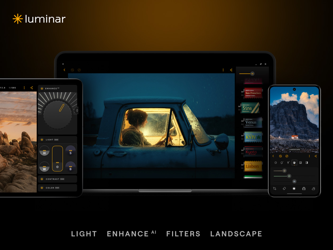 Luminar Mobile for iOS: Lifetime Subscription