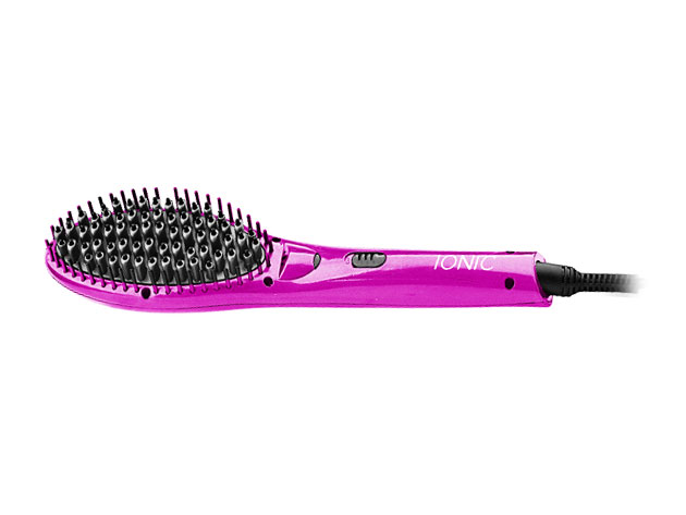 Ionic Straightening Hot Brush (Pink)