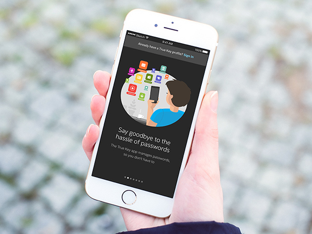 True Key By Intel Security 3 Yr Premium License Stacksocial