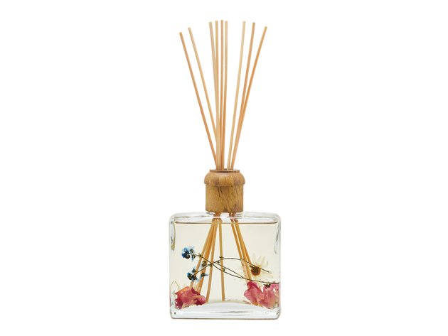 Rosy Rings Botanical Reed Diffuser - Apricot Rose 13oz