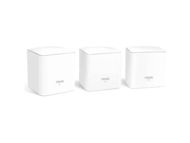 Tenda MW5G3PK Whole Home Mesh WiFi System - 3pk