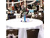 10pcs 120'' Round Tablecloth Polyester For Home Wedding Restaurant Party - White
