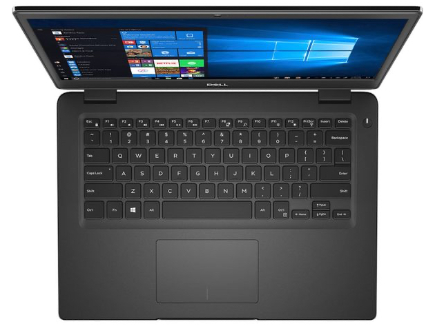 Dell Latitude 14" Laptop, 1.6GHz Intel i5 Dual Core Gen 8, 8GB RAM, 256GB SSD, Windows 10 Professional 64 Bit (Renewed)