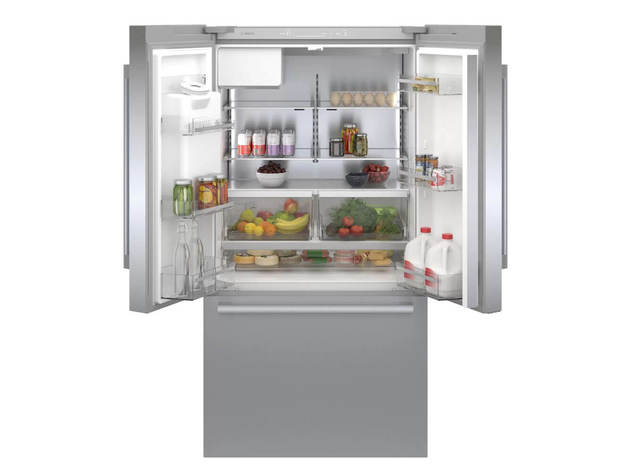 Bosch B36CD50SNS 21.6 Cu. Ft. Stainless Counter-Depth French 3 Door Refrigerator