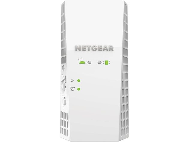 NETGEAR - Nighthawk X4 AC2200 Wi-Fi Range Extender - White New Atlas
