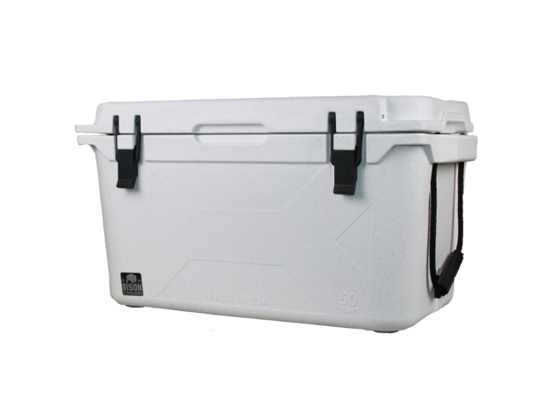 White 50 QT Bison Cooler | StackSocial