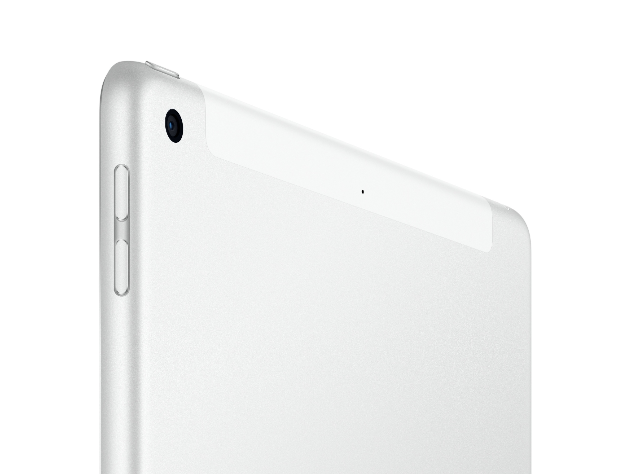 Apple iPad (2021) 9th Gen 64GB Wi-Fi & Cellular Unlocked Silver (Refurbished)