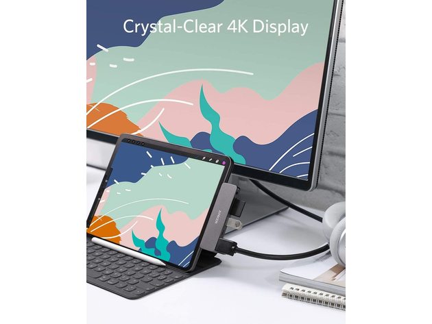 Anker PowerExpand Direct 6-in-1 USB-C PD Media Hub