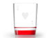 Carte 11oz Whiskey Glass Set (Queen of Hearts)