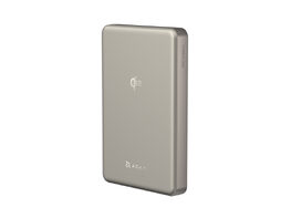 VIONTA Q10 10,000mAh Qi2 Ultra-Slim Power Bank (Titanium)