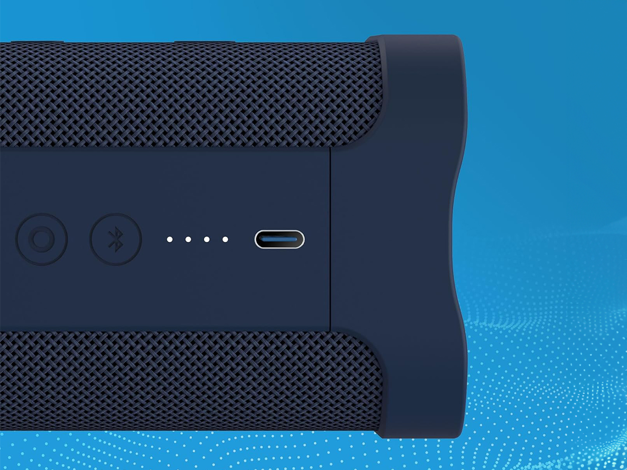 Skullcandy Terrain™ XL Portable Wireless Speaker (Navy)