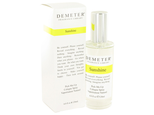 3 Pack Demeter Sunshine by Demeter Cologne Spray 4 oz for Women