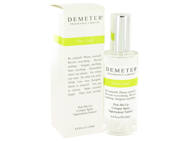 3 Pack Demeter New Leaf by Demeter Cologne Spray 4 oz for Women
