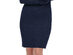 Tommy Hilfiger Women's Cowlneck Sweater Dress Blue Size Large