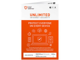 Total Defense TLD13145 Unlimited Internet Security