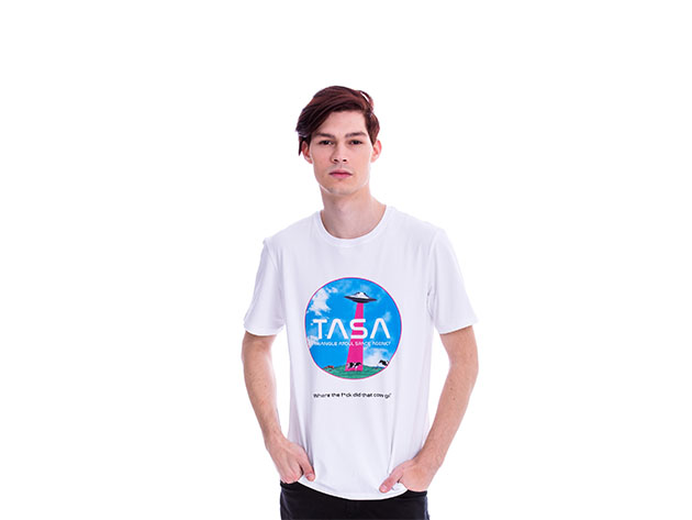 Animated TASA White T-Shirt (XL)