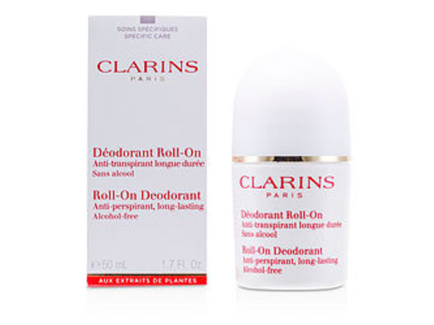 Clarins By Clarins Gentle Care Roll On Deodorant Anti Perpirant Alcohol Free --50Ml/1.7Oz For Women (Package Of 5)