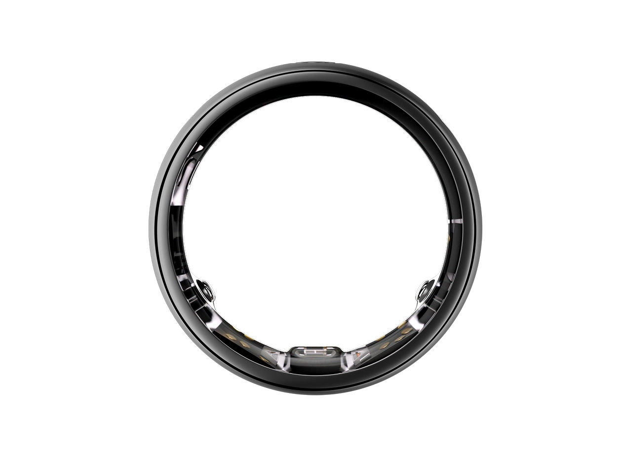 Circular Ring 2 - Medical-Grade Smart Ring (Obsidian Black/Size 12)