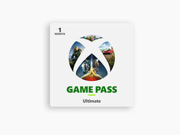 Xbox Game Pass Ultimate: 1-Month Membership - Stackable & Global - (Xbox Series X/S, Xbox One, Windows - Digital Code) - Final Sale