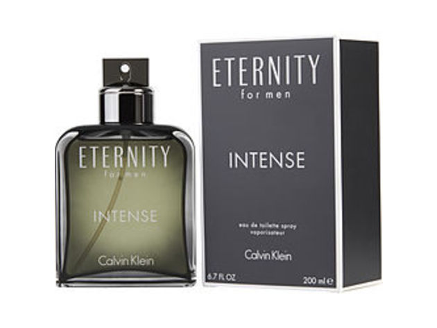 ETERNITY INTENSE by Calvin Klein EDT SPRAY 6.7 OZ For MEN