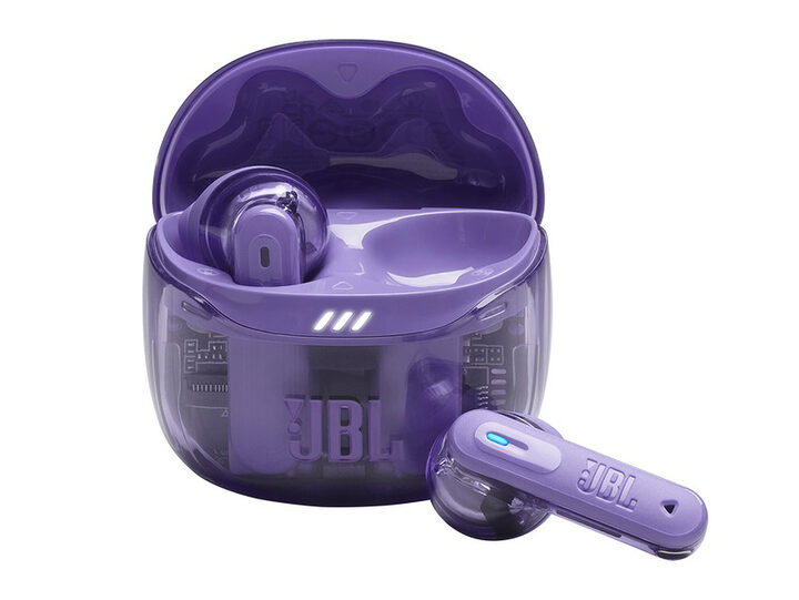 JBL Tune Flex 2 Earbuds - Ghost Mauve (Open Box) | StackSocial