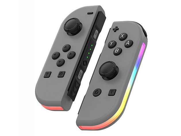 Wireless Controllers for Nintendo Switch with RGB Lights