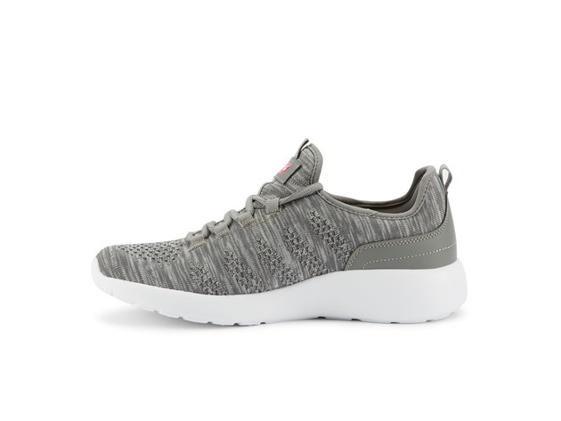 Levi's Mens Apex KT Athletic Inspired Knit Fashion Sneaker Shoe - 13 M Grey