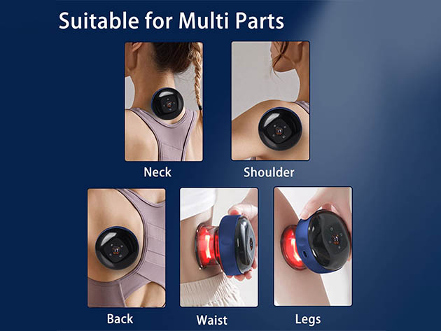 Gua Sha Massage Tool with 12 Level Temperature and Suction