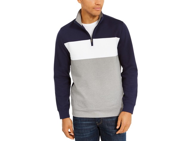 club room quarter zip