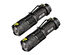 UltraBright 500-Lumen Tactical Military Flashlight: 2-Pack