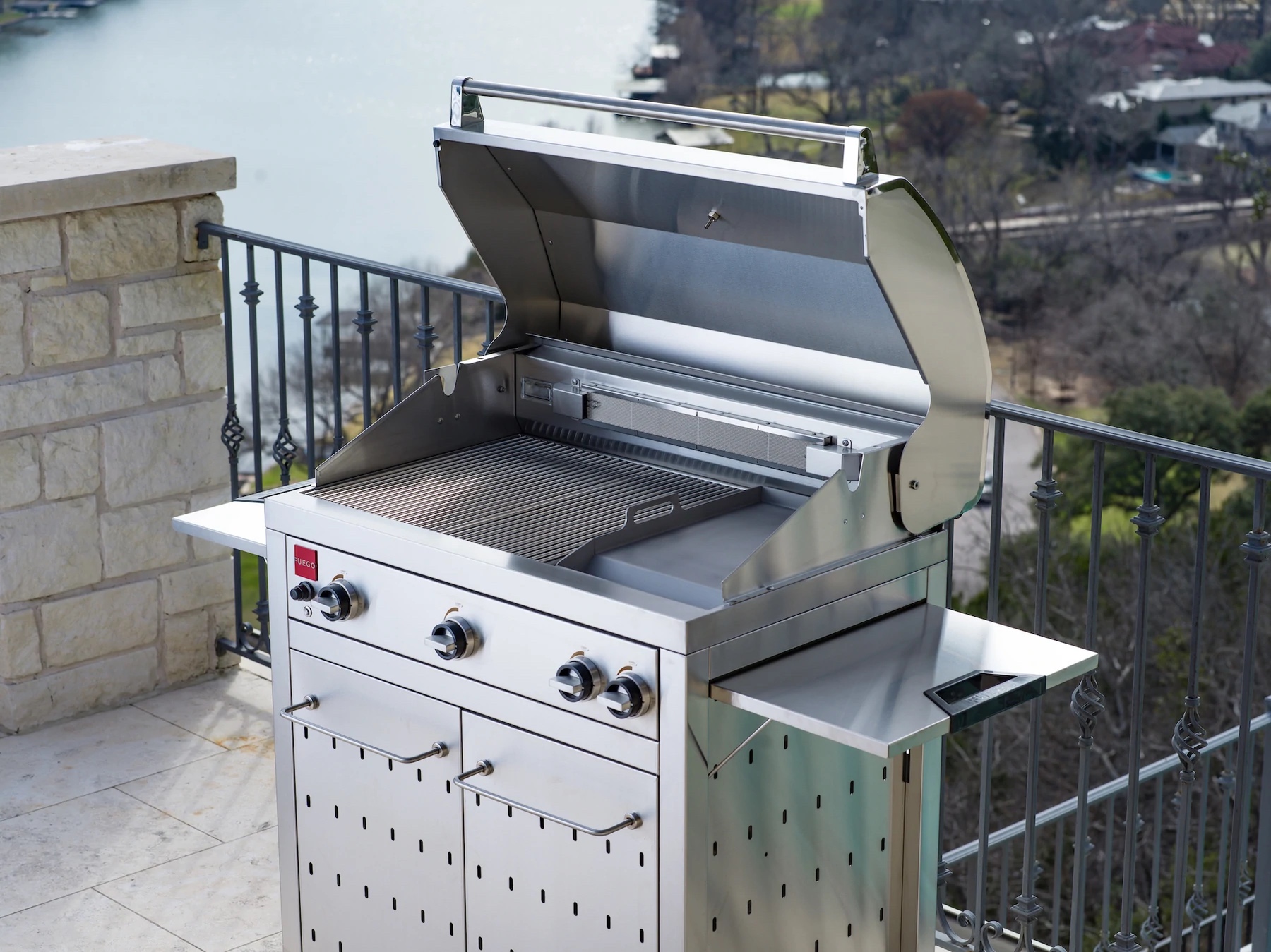 Fuego F36S-Pro 304SS Gas Grill