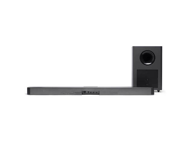 JBL BAR21DBBLK 2.1 Deep Bass Soundbar with 6.5 inch Wireless Subwoofer