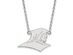 Sterling Silver Providence College Large Pendant Necklace